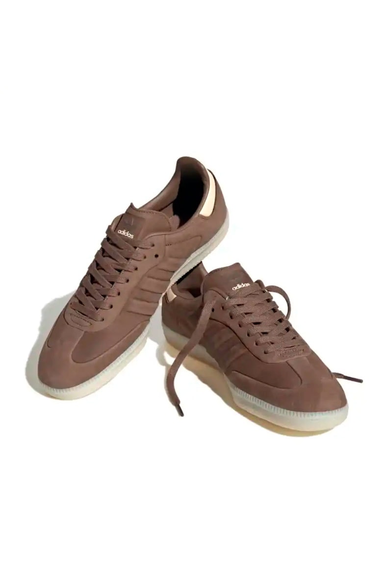 Tênis Adidas Samba Marrom