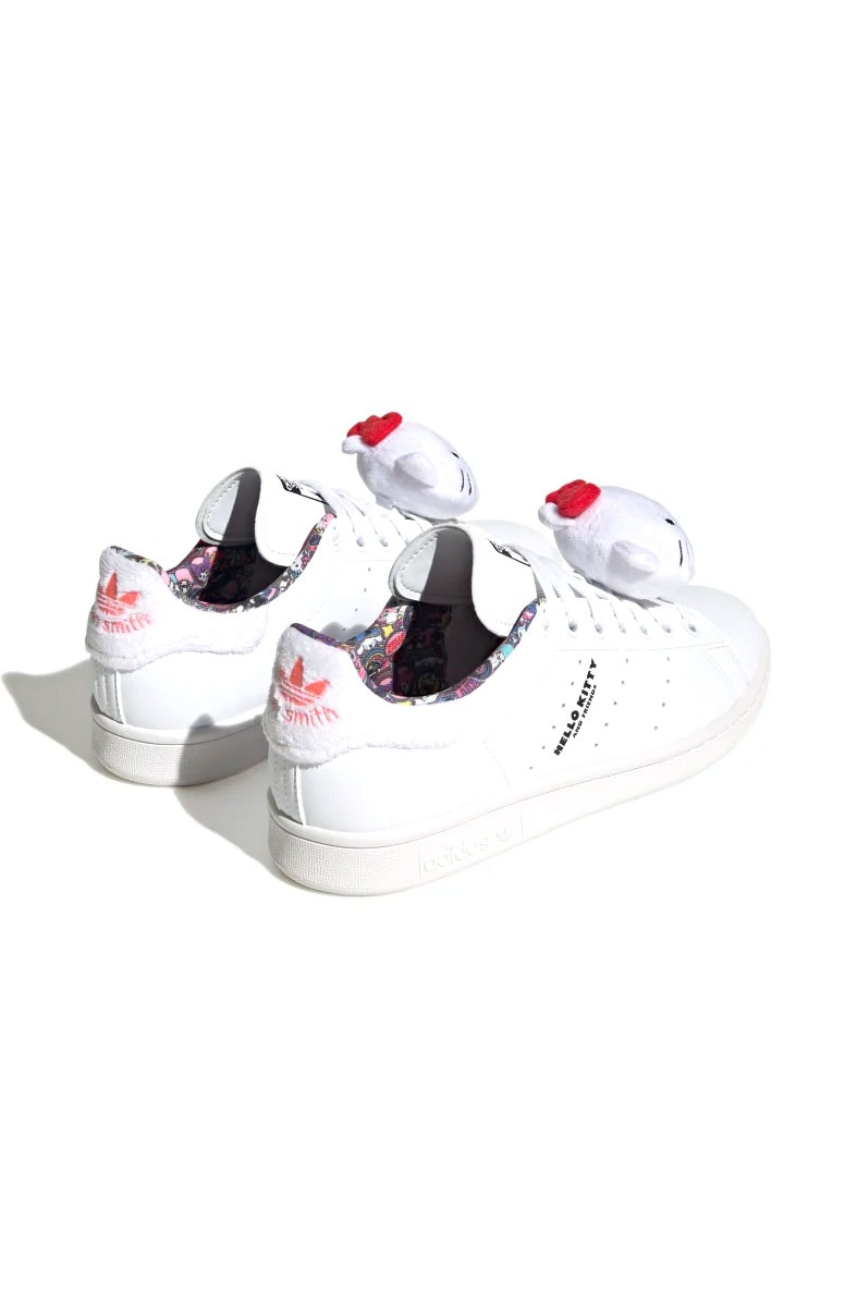 Tênis Adidas Stan Smith Hello Kitty Feminino Branco