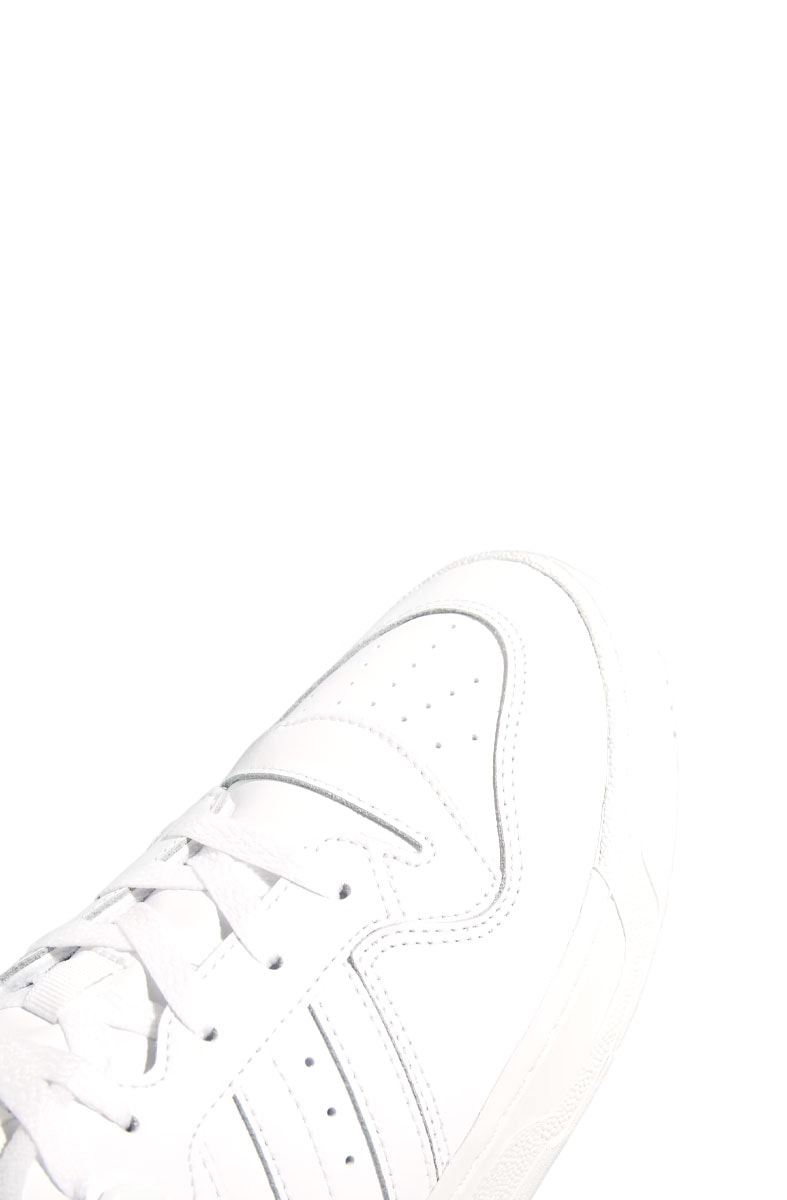 Tênis Adidas Rivalry Low Branco/Branco