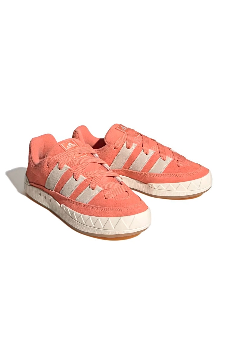 Tênis Adidas Adimatic Salmão/Off-White
