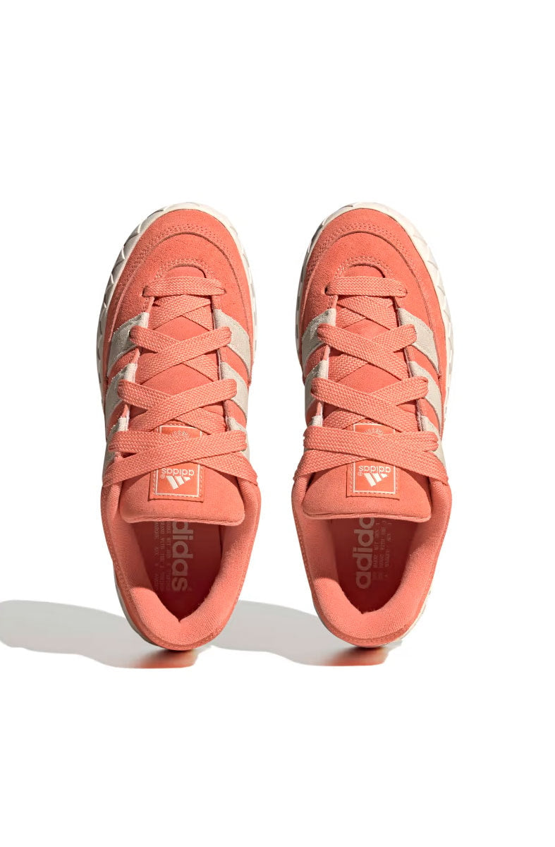 Tênis Adidas Adimatic Salmão/Off-White