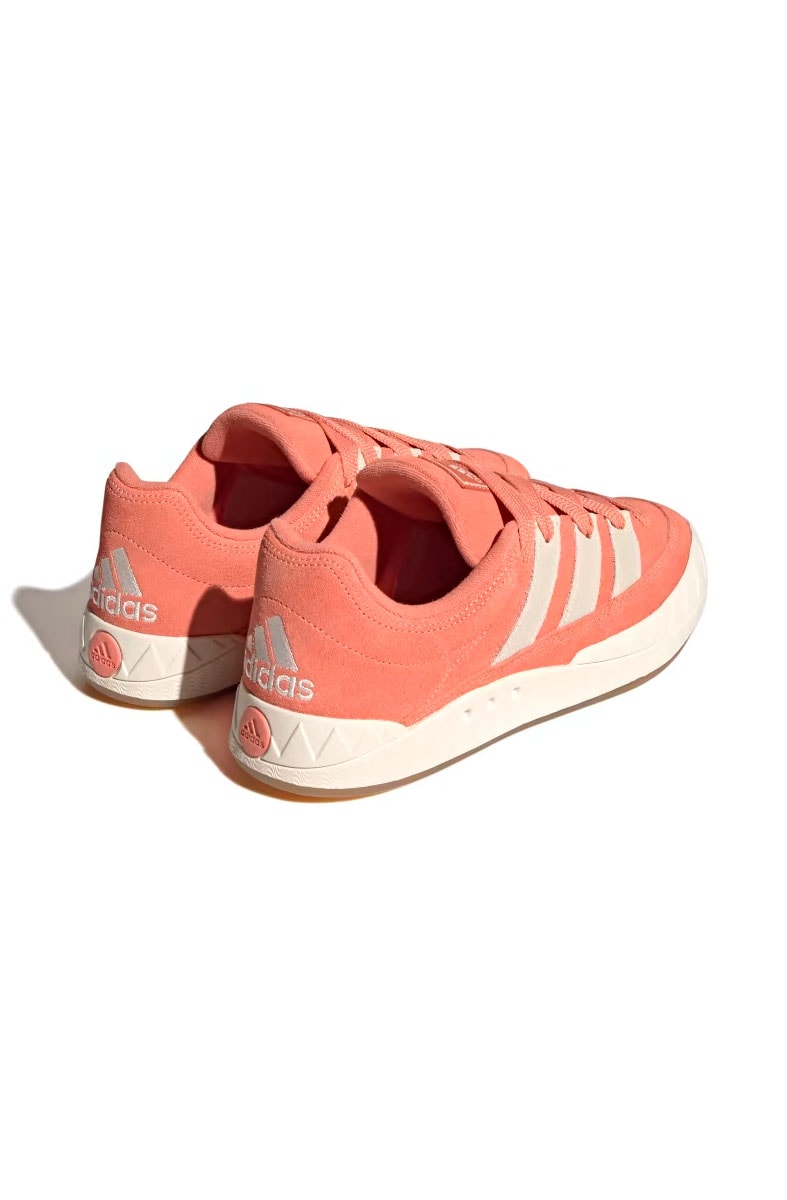 Tênis Adidas Adimatic Salmão/Off-White