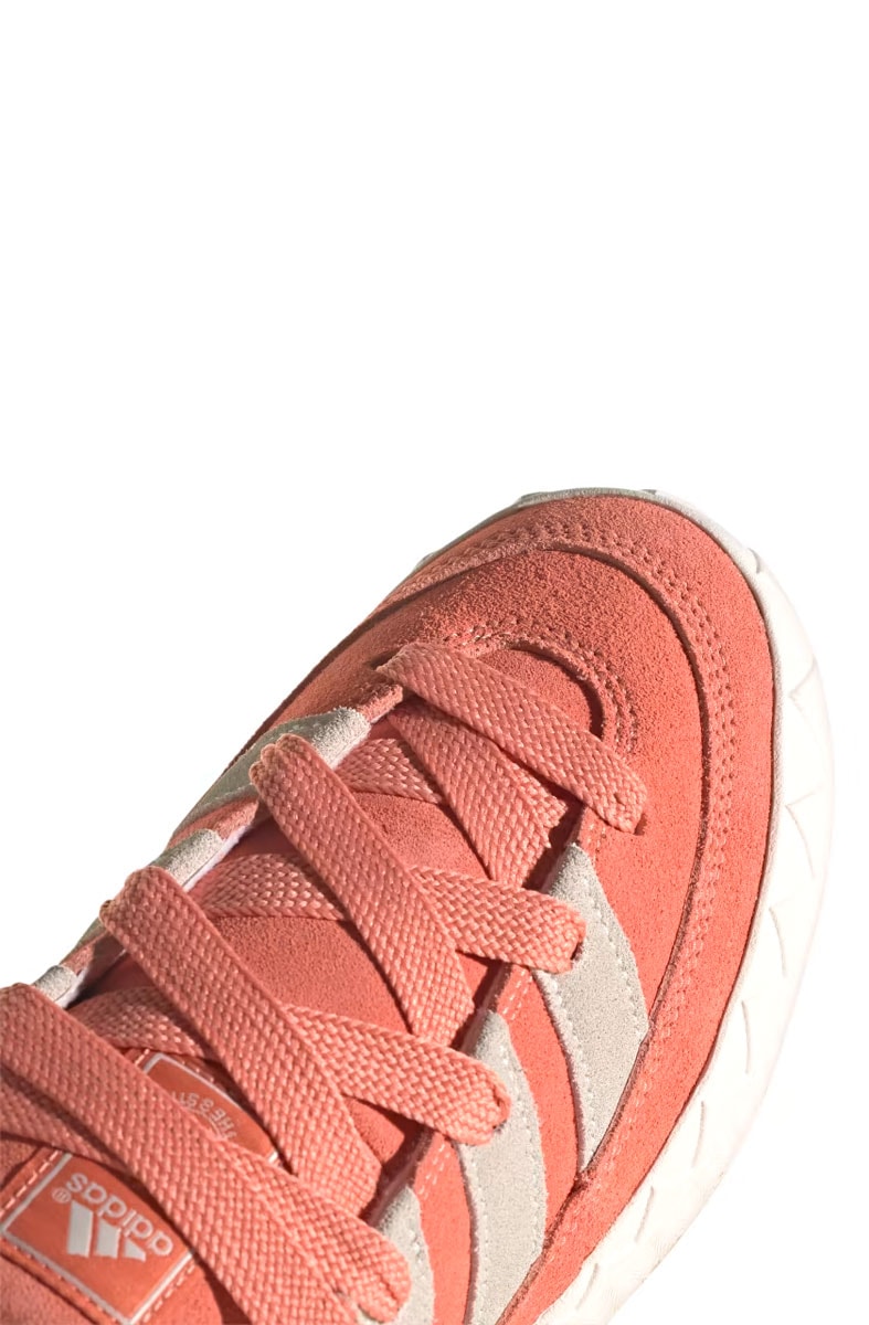 Tênis Adidas Adimatic Salmão/Off-White