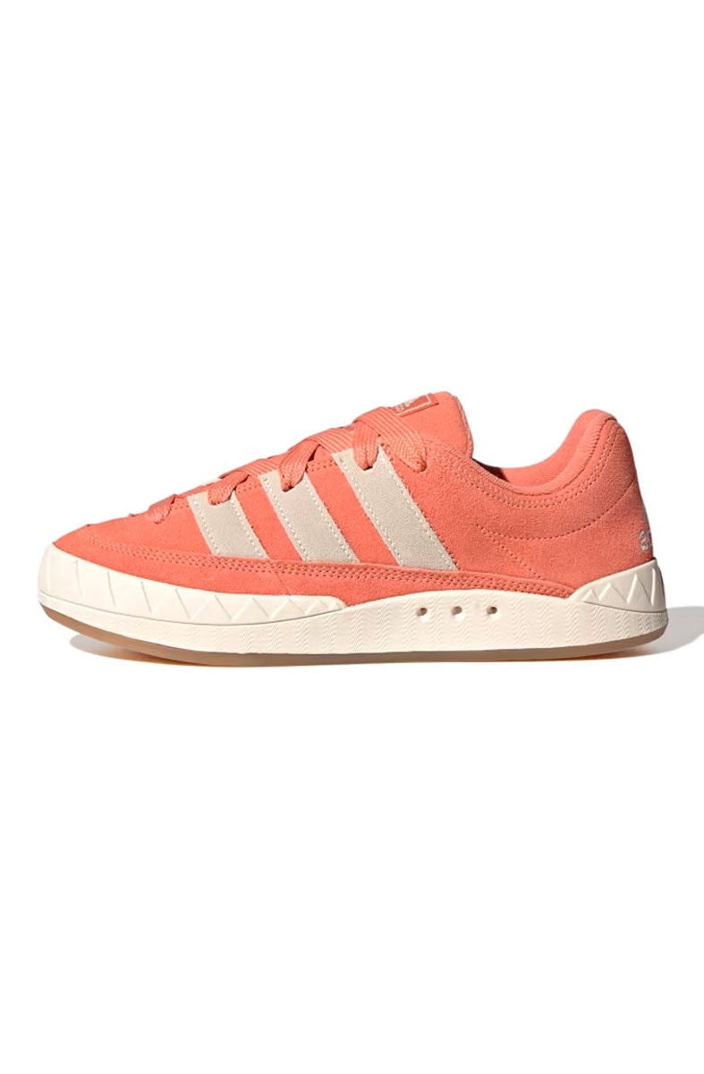 Tênis Adidas Adimatic Salmão/Off-White