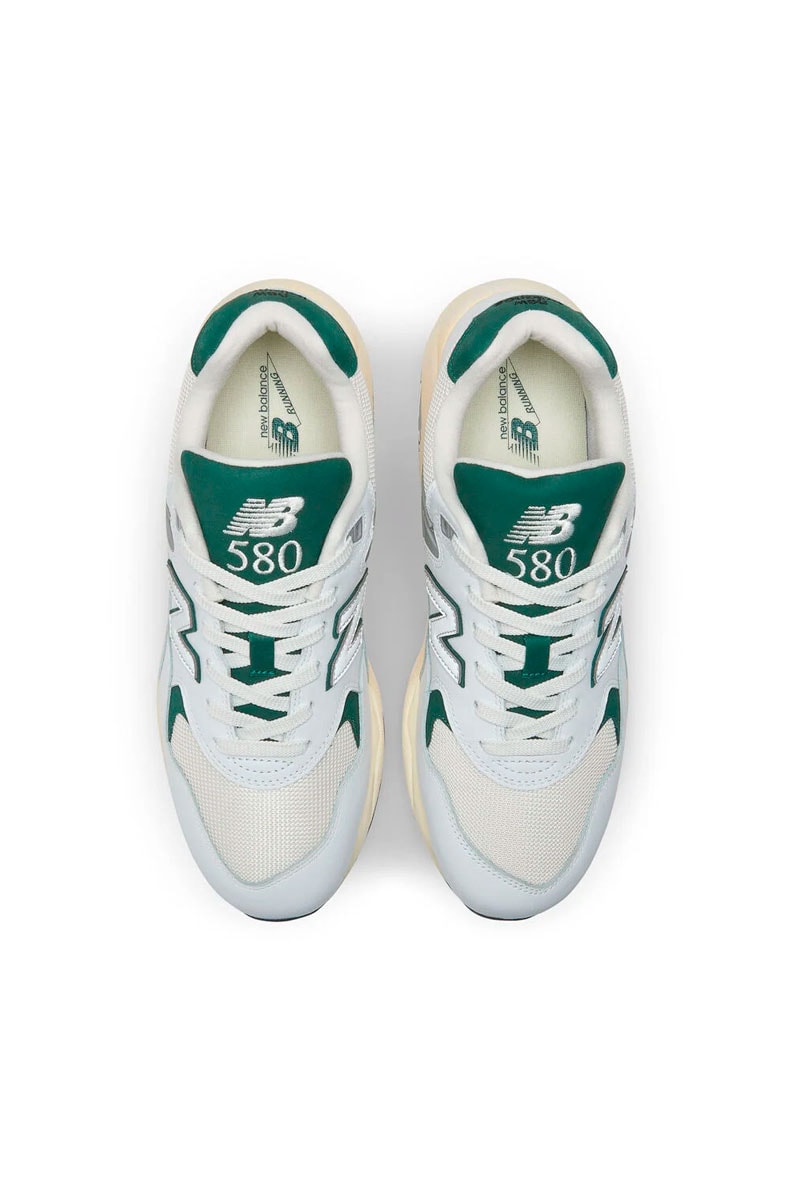 Tênis New Balance 580 MT580RCA Masculino Branco/Verde