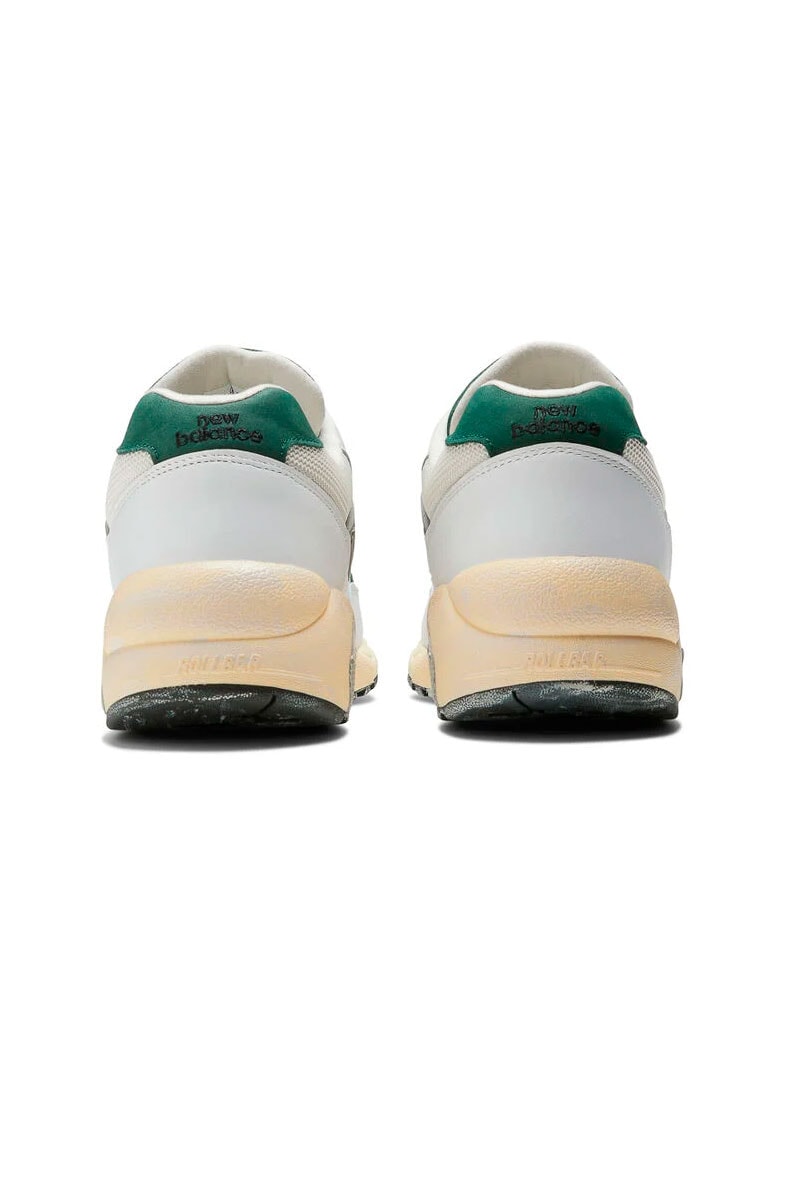 Tênis New Balance 580 MT580RCA Masculino Branco/Verde