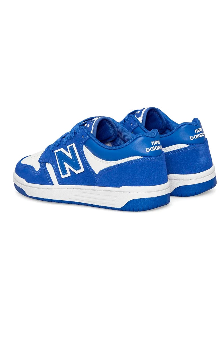 Tênis New Balance 480 Low BB480LWH Masculino Azul/Branco