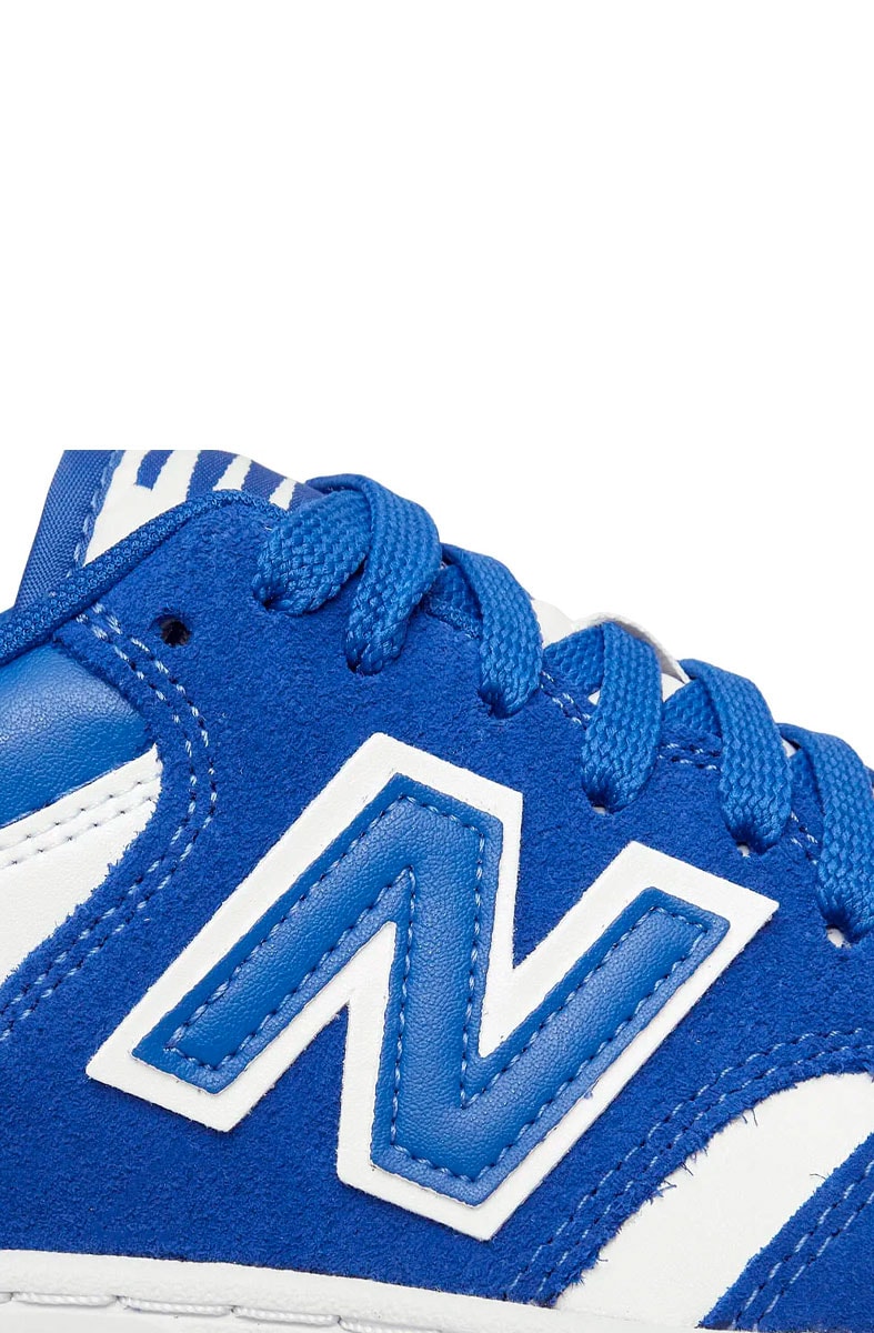 Tênis New Balance 480 Low BB480LWH Masculino Azul/Branco