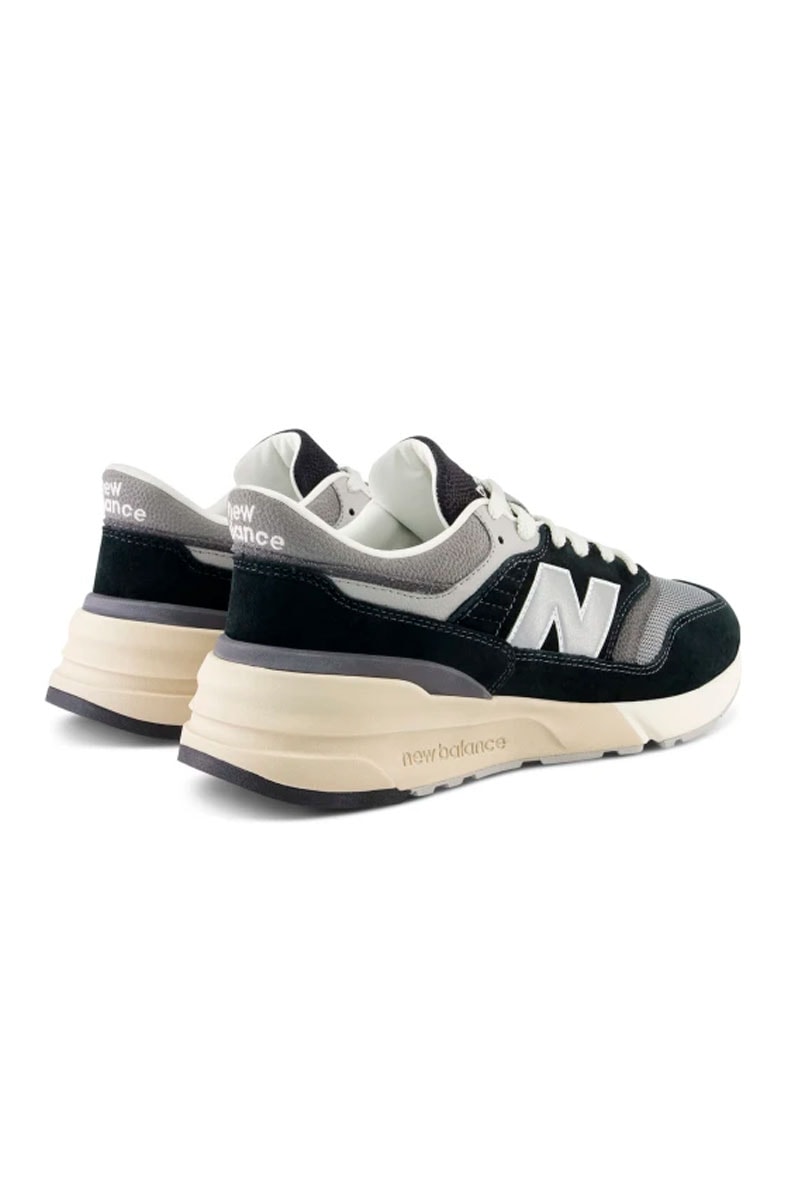 Tênis New Balance 997R U997RHC Masculino Preto/Cinza