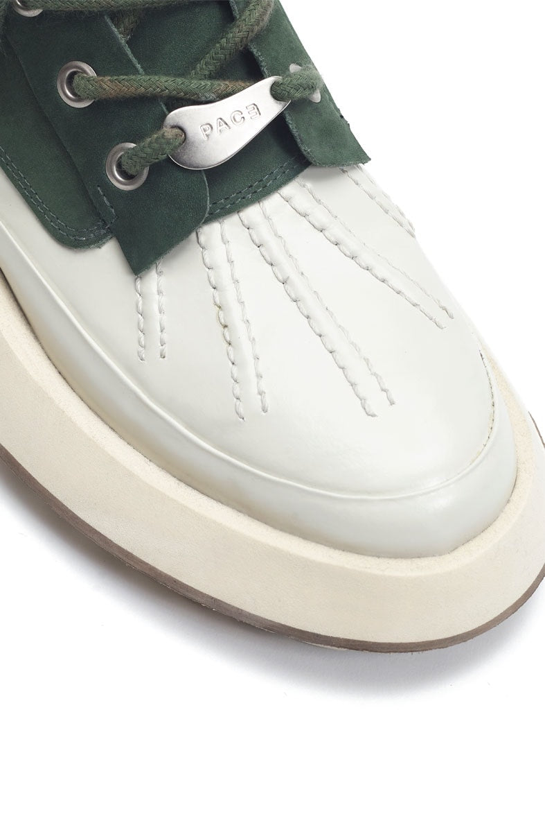 Bota PACE XP Duckboot Verde/Off-White