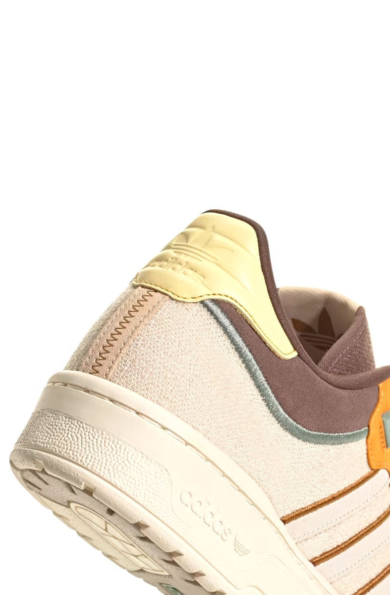 Tênis Adidas Rivalry 86 Low Amarelo/Creme