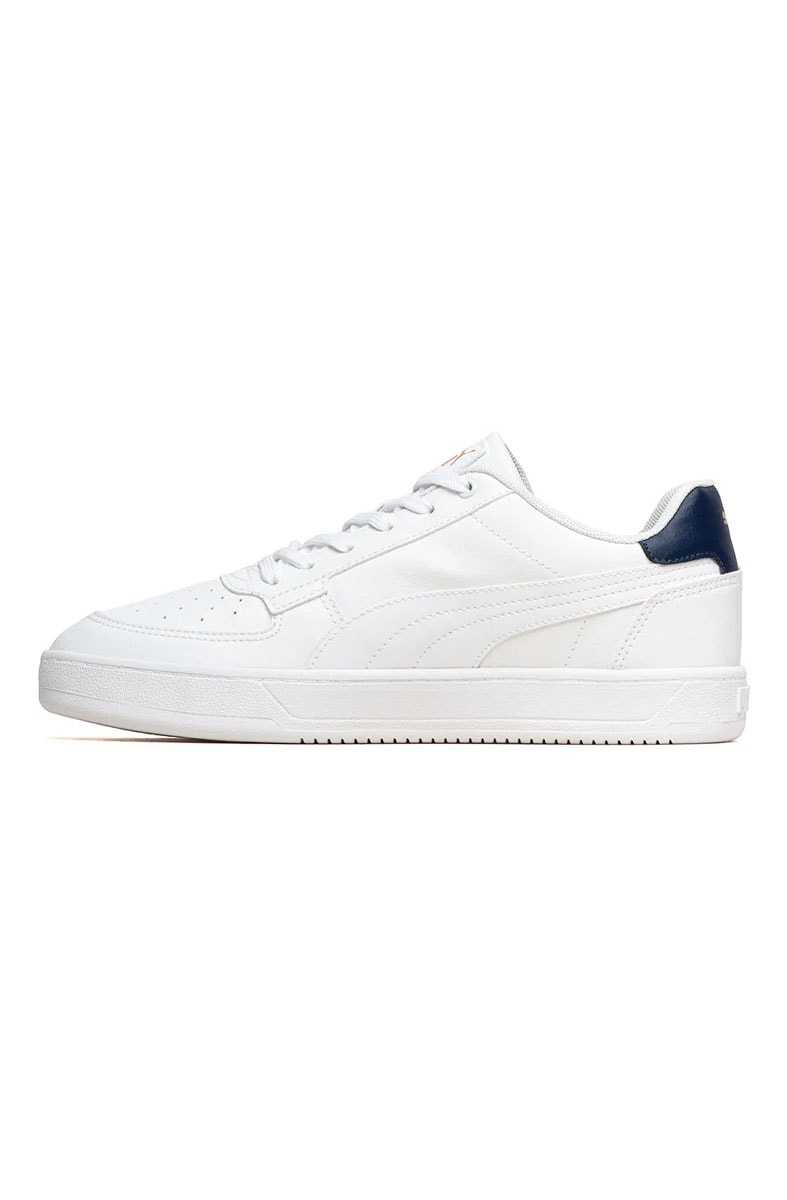 Tênis Puma Caven 2.0 BDP Branco/Azul Marinho