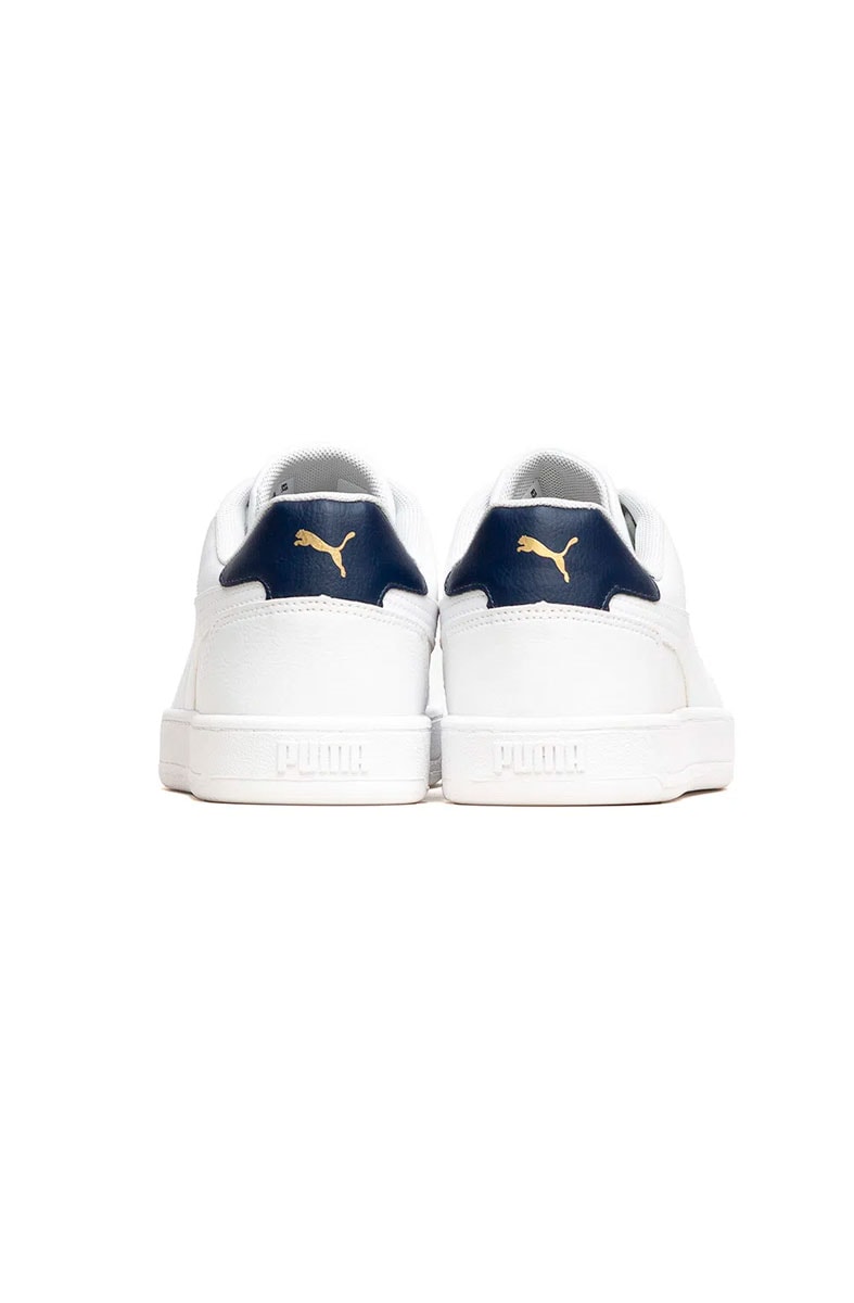 Tênis Puma Caven 2.0 BDP Branco/Azul Marinho