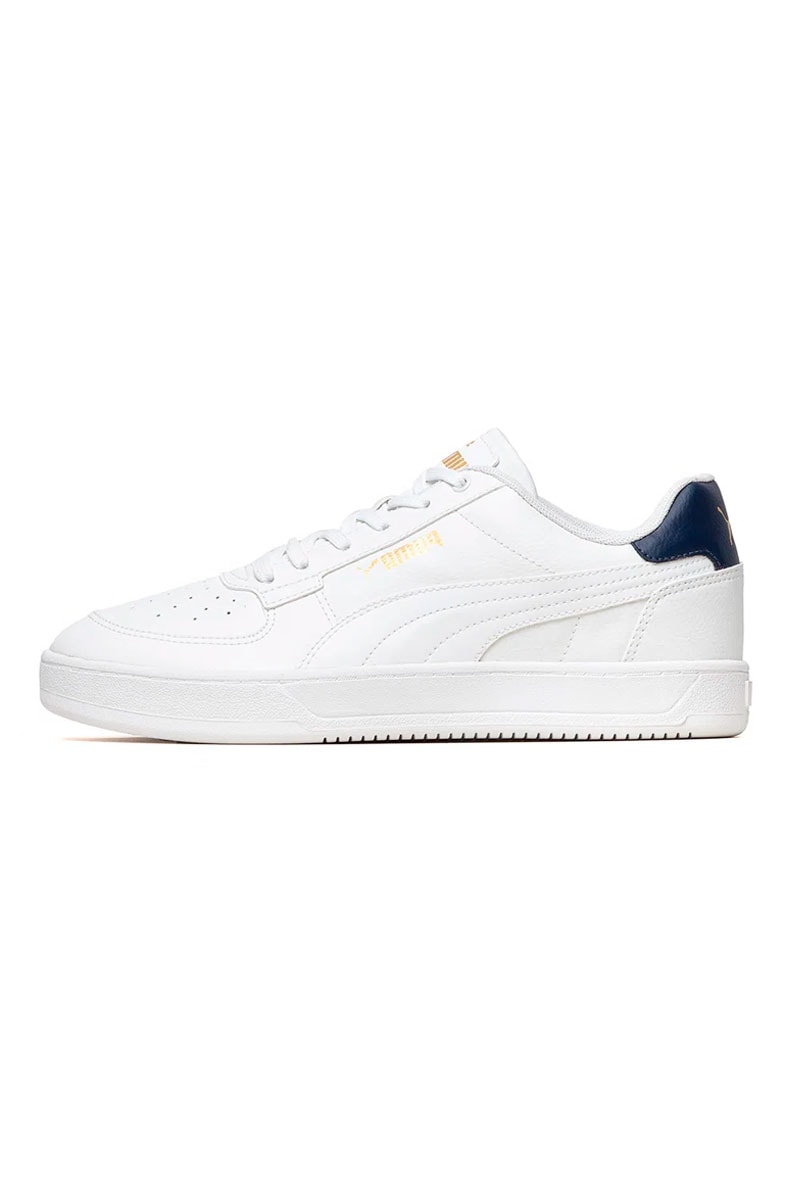 Tênis Puma Caven 2.0 BDP Branco/Azul Marinho