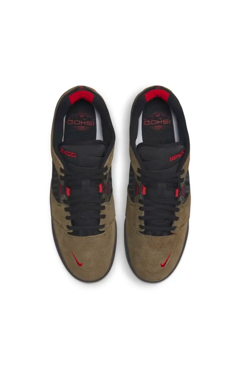 Tênis Nike SB Ishod Wair Marrom/Preto DC7232-300