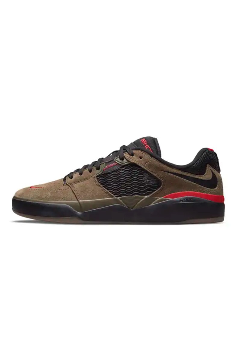 Tênis Nike SB Ishod Wair Marrom/Preto DC7232-300