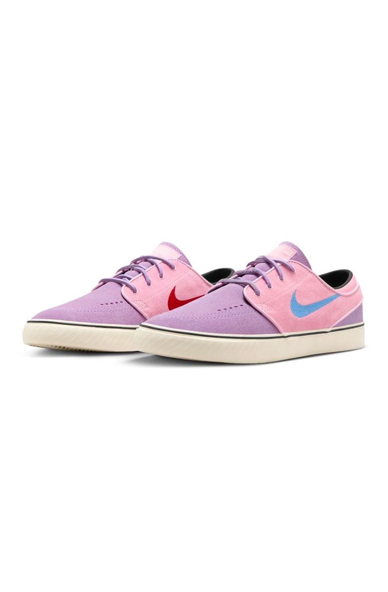 Tênis Nike SB Zoom Janoski OG+ Lilás/Rosa DV5475-500