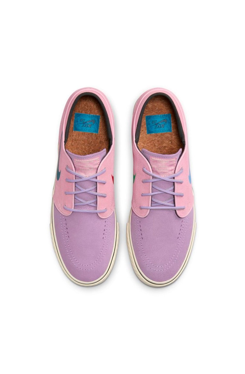 Tênis Nike SB Zoom Janoski OG+ Lilás/Rosa DV5475-500