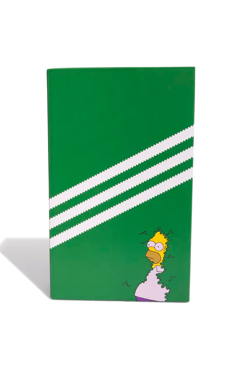 Tênis Adidas Homer Simpson x Stan Smith Branco/Verde IE7564