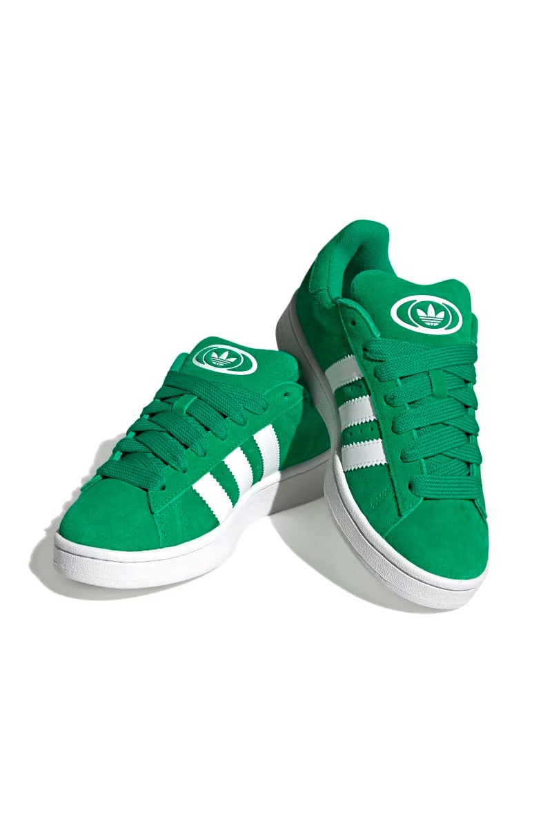 Tênis Adidas Campus 00s W Verde/Branco ID7029