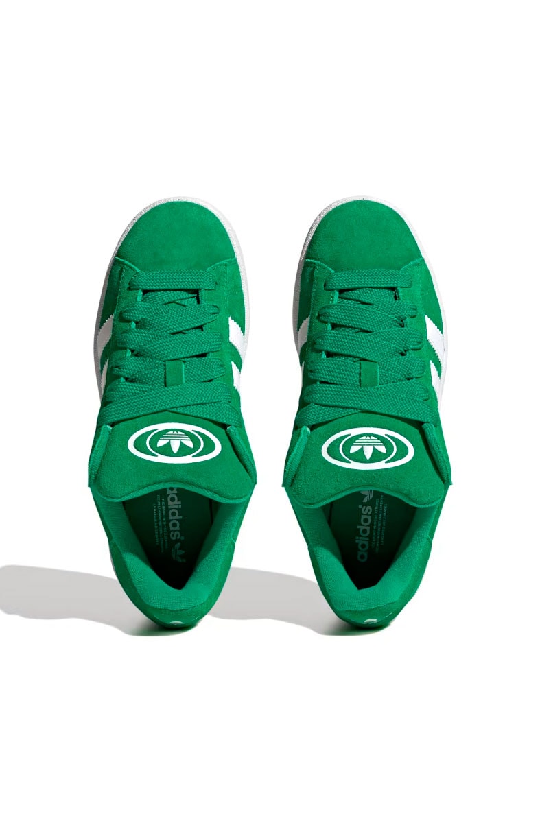 Tênis Adidas Campus 00s W Verde/Branco ID7029