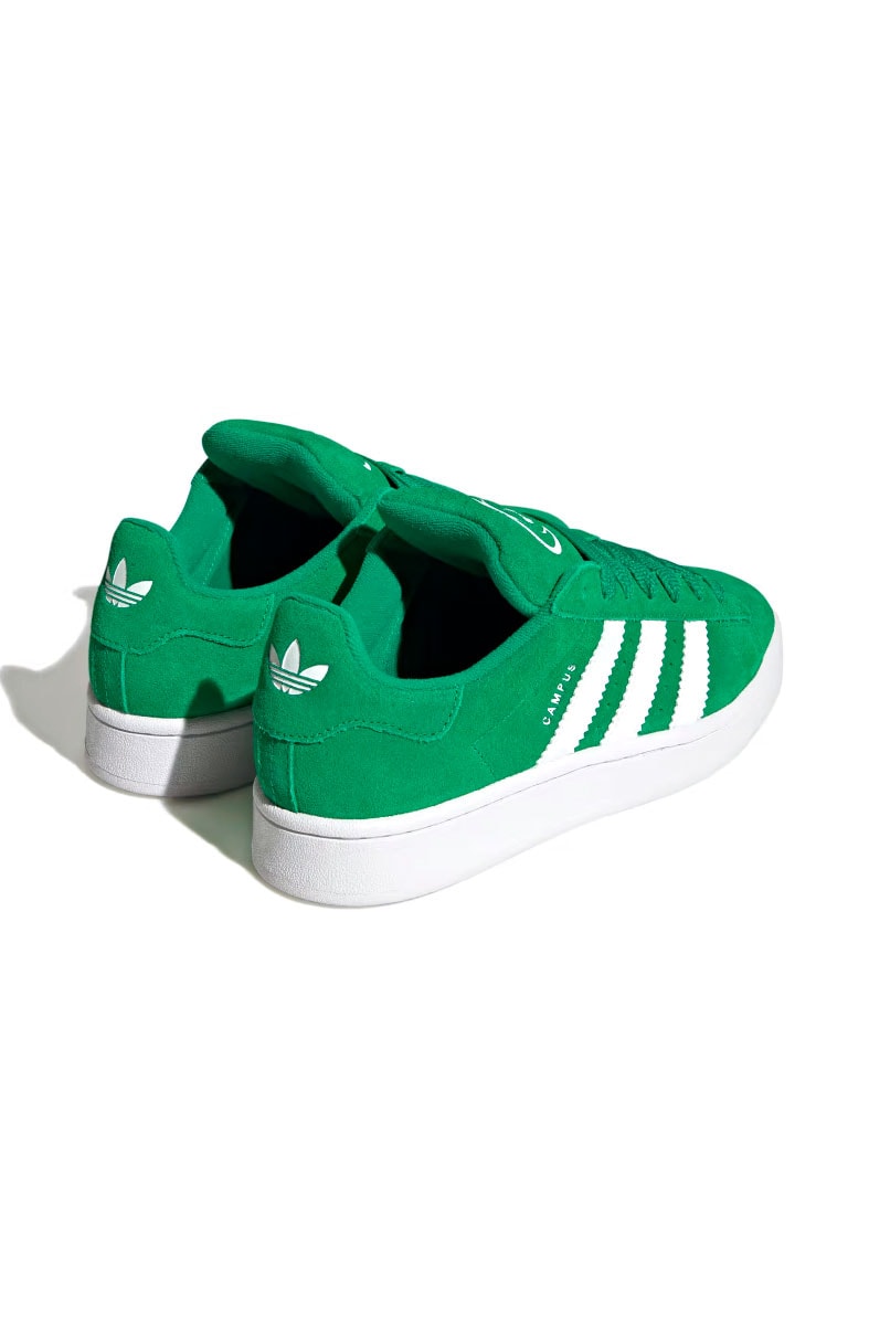 Tênis Adidas Campus 00s W Verde/Branco ID7029