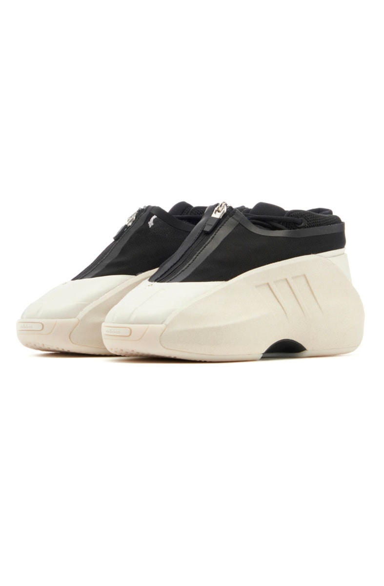 Tênis Adidas Crazy IIInfinity 003 Chalk Branco/Preto IE3079