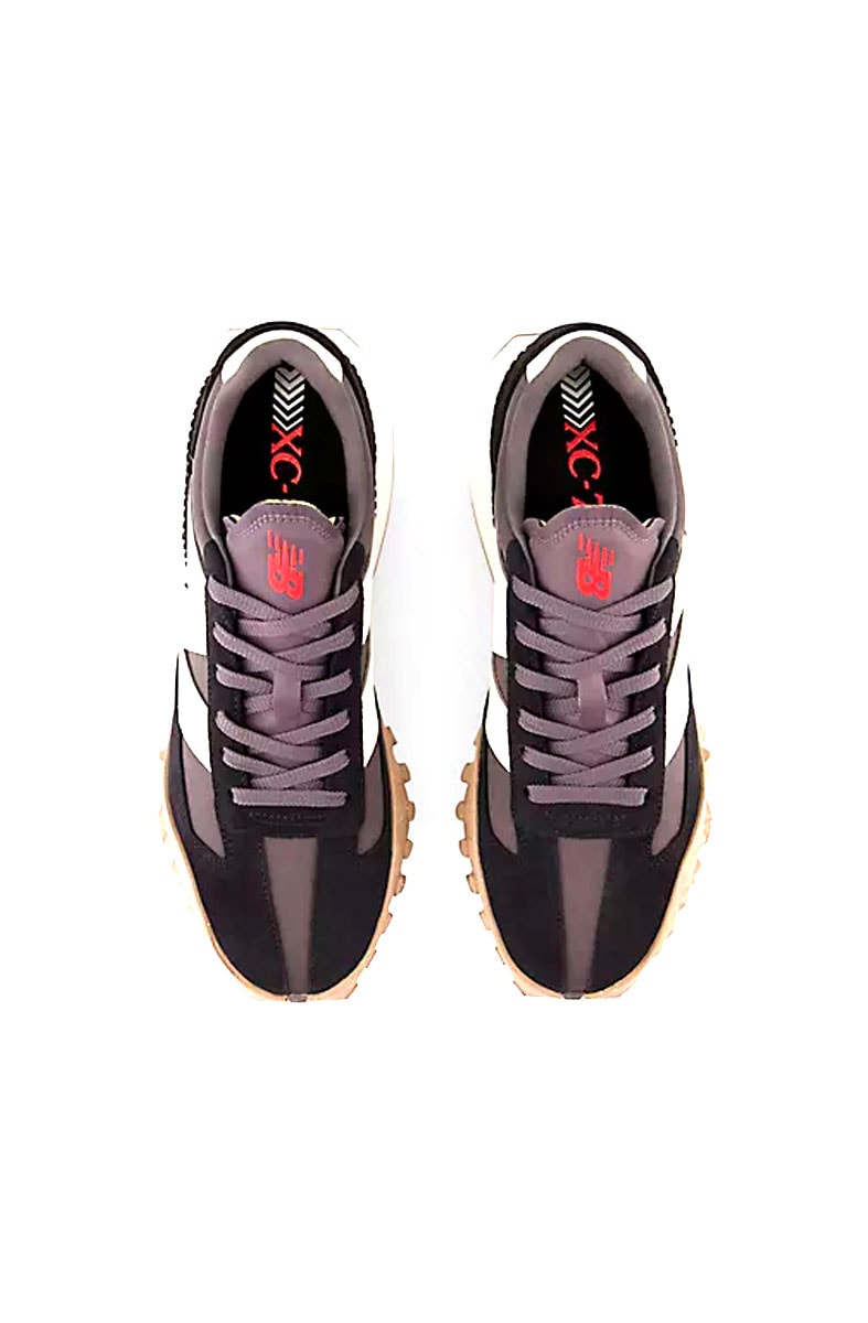 Tênis New Balance XC-72 Preto/Branco UXC72QG