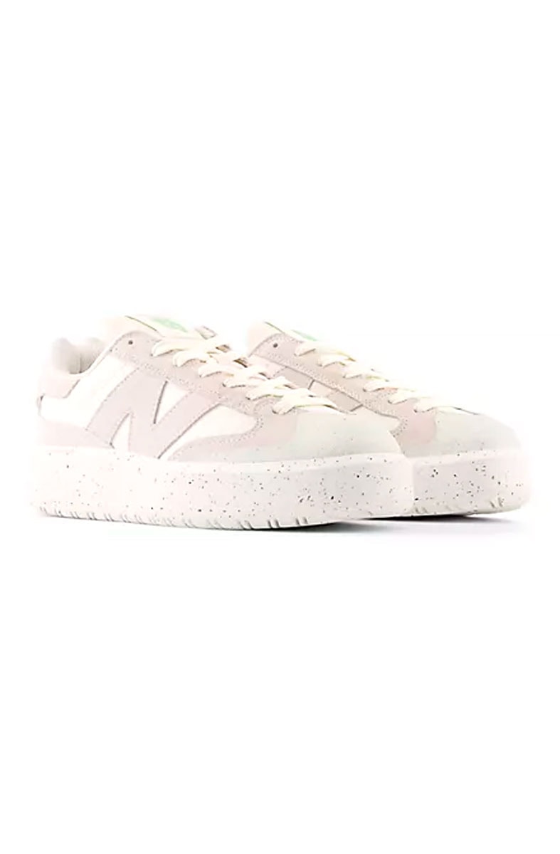 Tênis New Balance CT302 Unissex Branco/Bege CT302DA