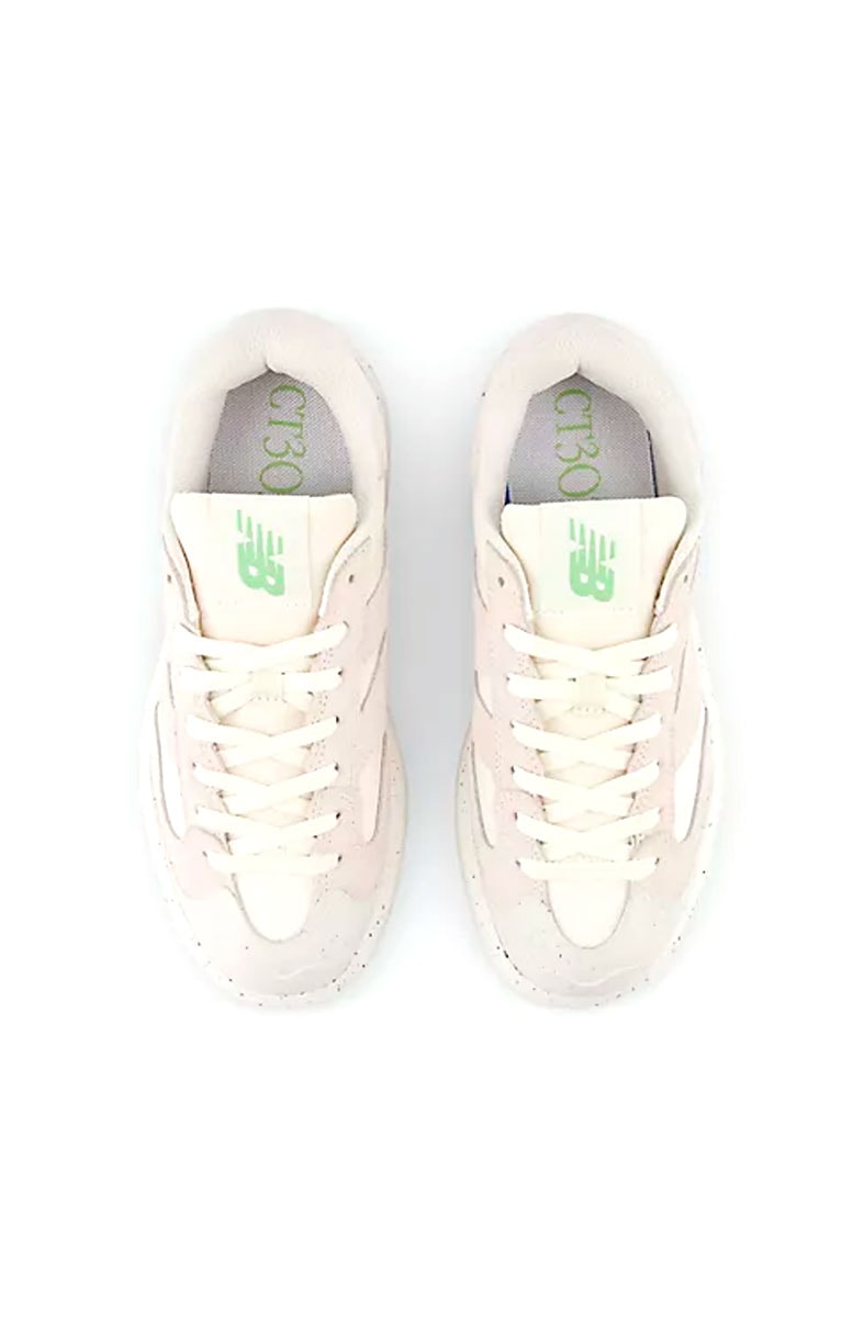 Tênis New Balance CT302 Unissex Branco/Bege CT302DA