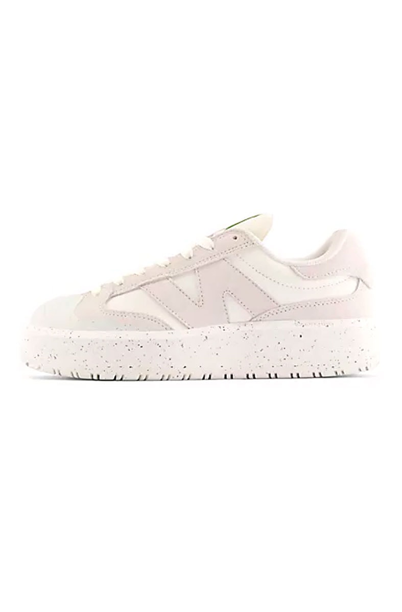 Tênis New Balance CT302 Unissex Branco/Bege CT302DA