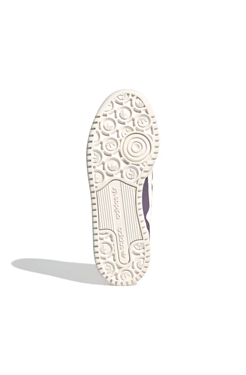 Tênis Adidas Forum Bold Feminino Off-White/Violeta IE4762