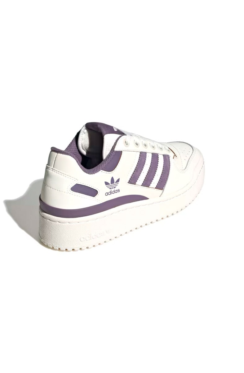 Tênis Adidas Forum Bold Feminino Off-White/Violeta IE4762