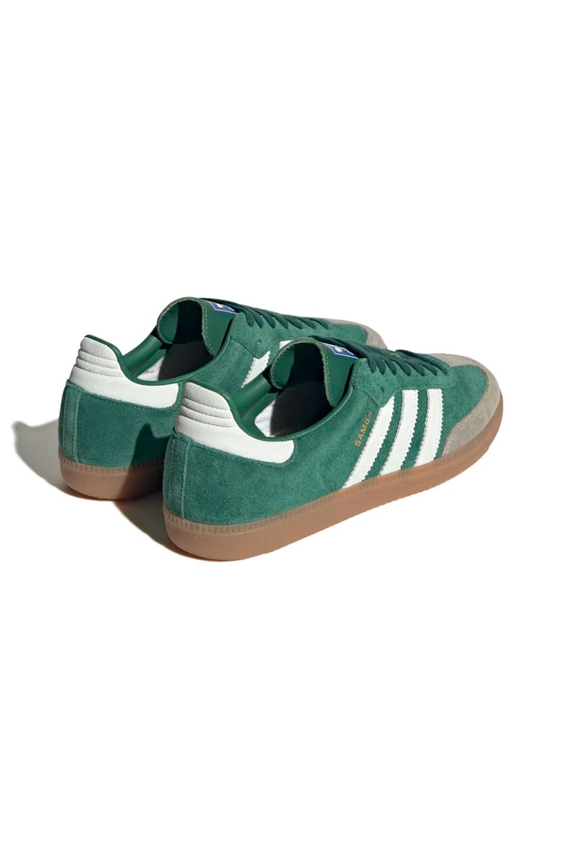 Tênis Adidas Samba OG Verde/Branco ID2054
