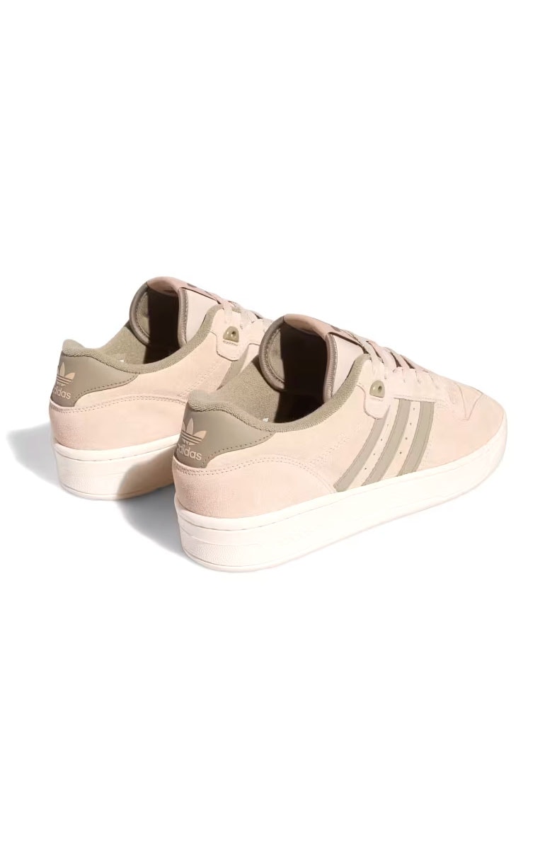 Tênis Adidas Rivalry Low Bege/Off-White IE7211