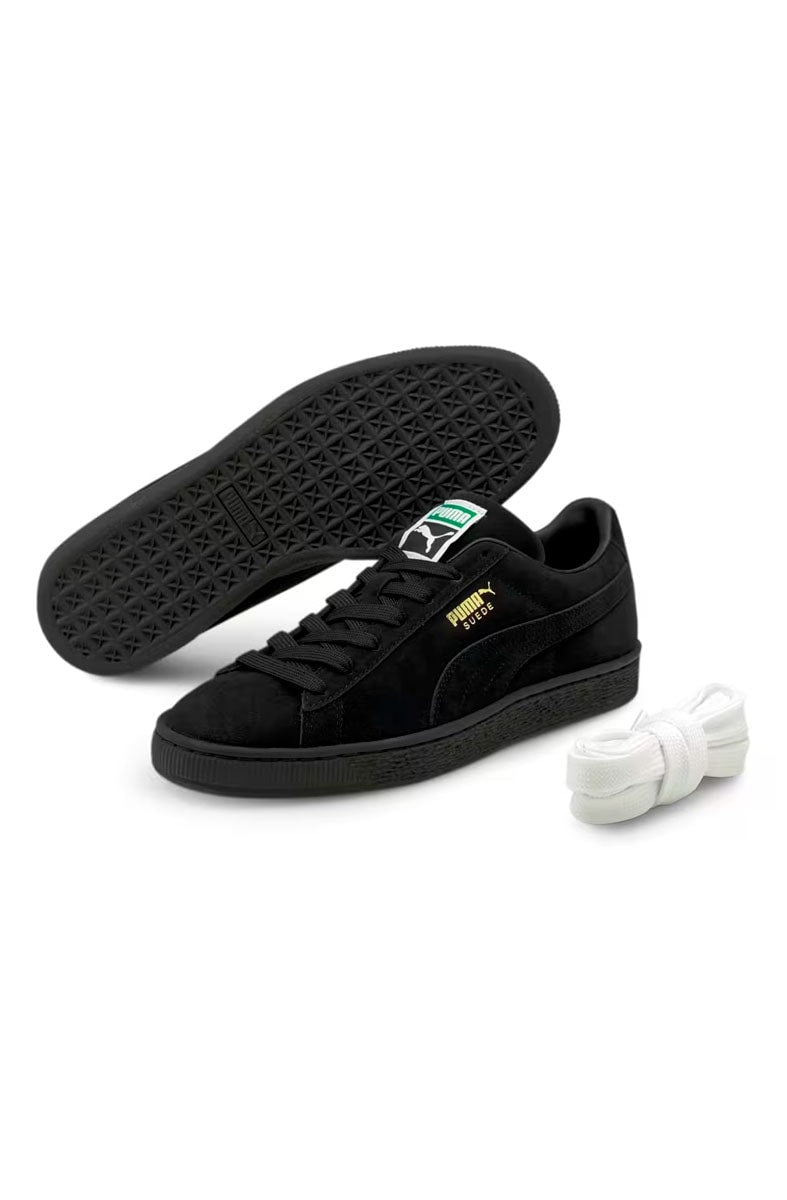 Tênis Puma Suede Classic XXl Preto/Preto 385378-12