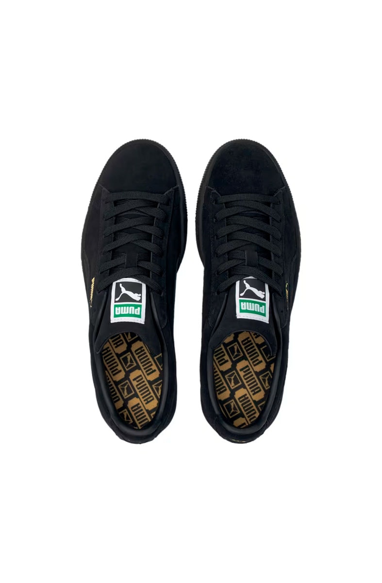 Tênis Puma Suede Classic XXl Preto/Preto 385378-12
