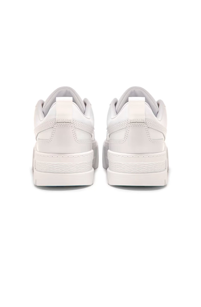 Tênis Puma Mayze Glow Feminino Branco/Prata 394970-01