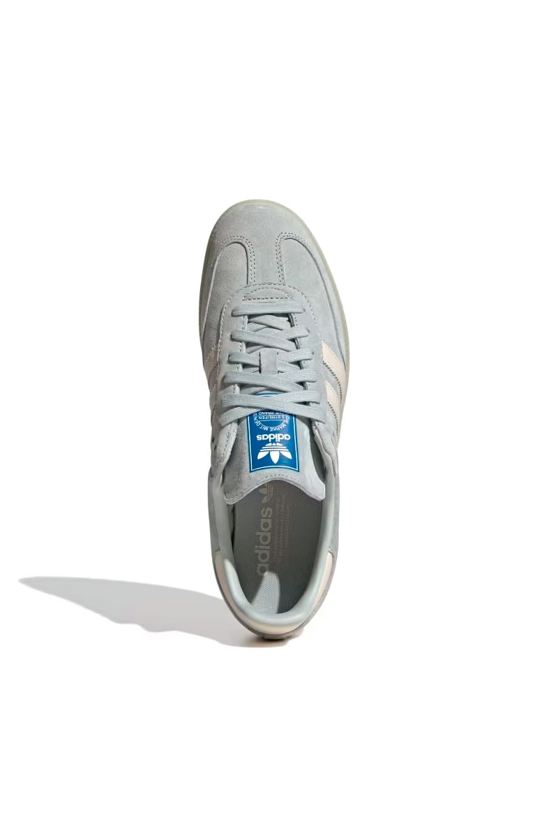 Tênis Adidas Samba OG Cinza Claro/Off-White IG6177