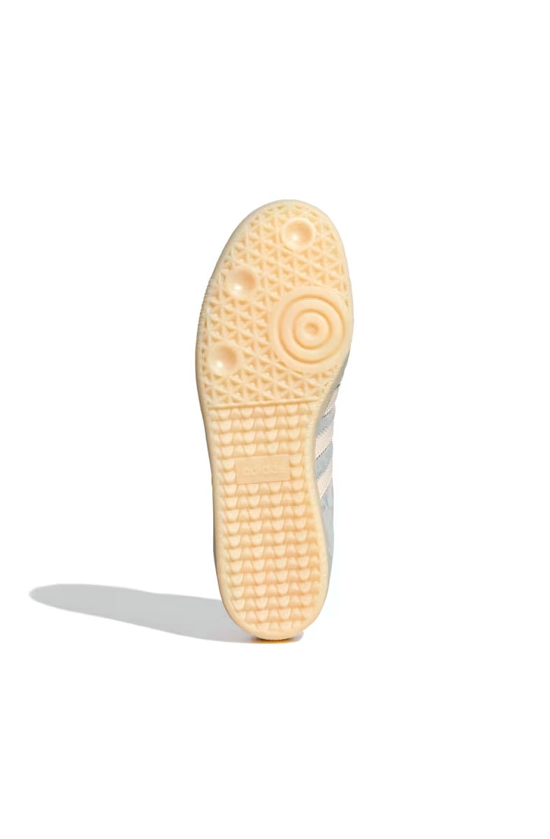 Tênis Adidas Samba OG Cinza Claro/Off-White IG6177