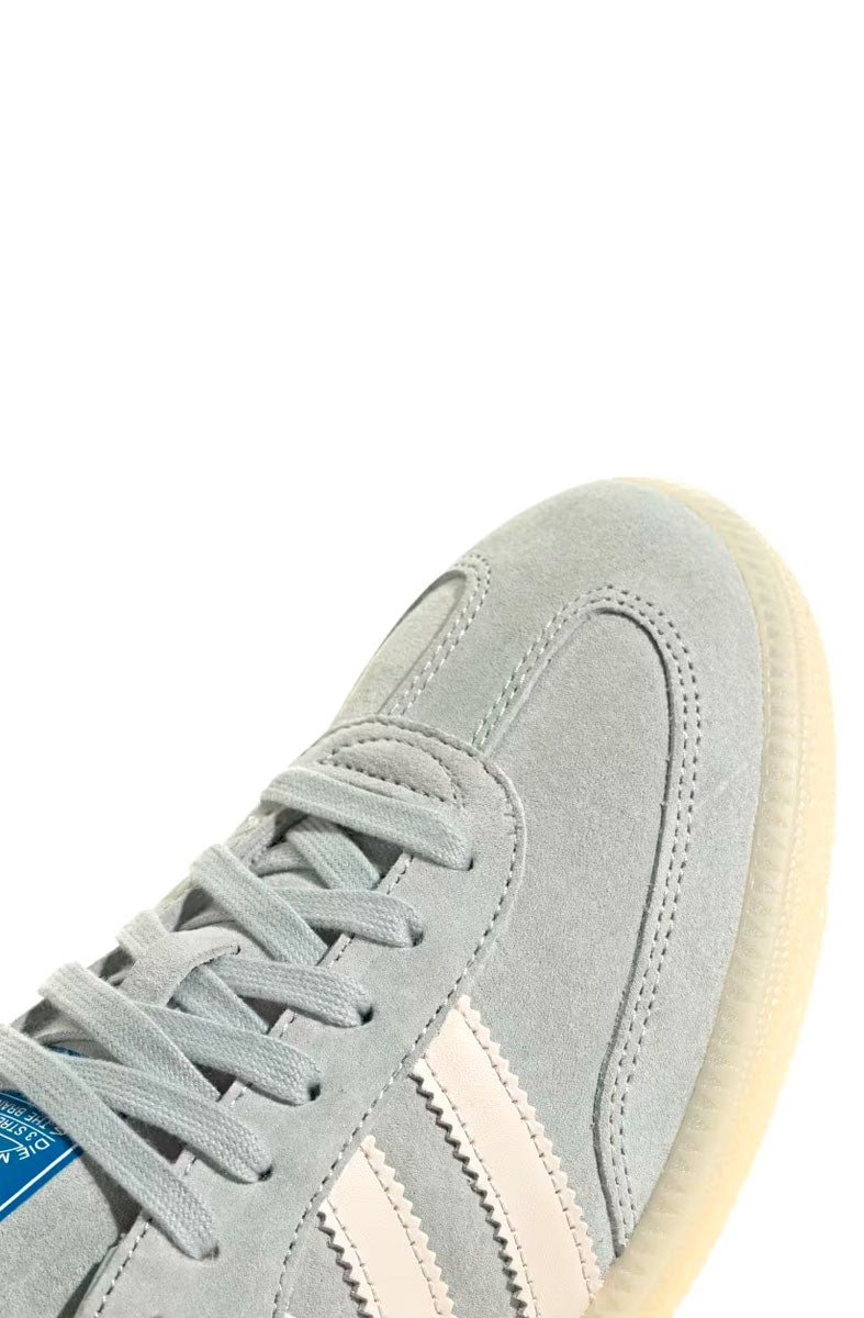 Tênis Adidas Samba OG Cinza Claro/Off-White IG6177