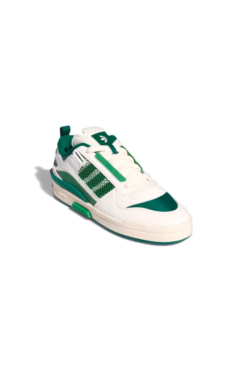 Tênis Adidas Forum Mod Low Branco/Verde IG3765