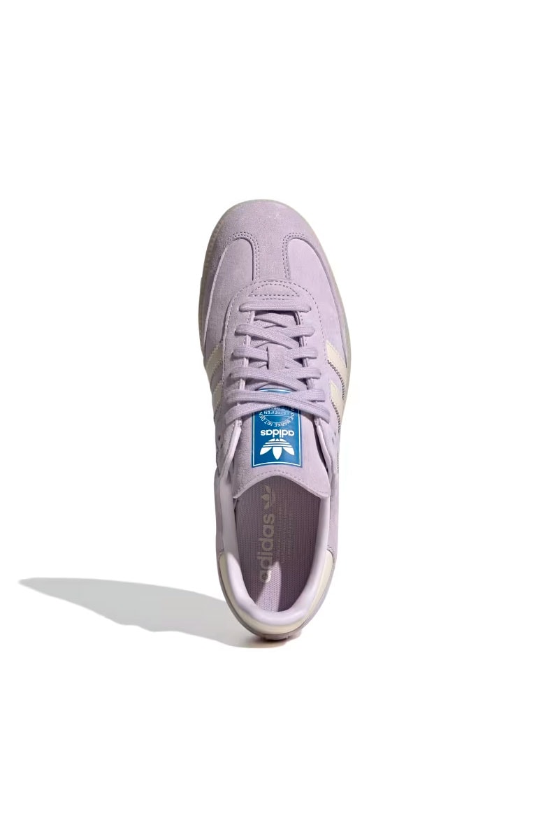 Tênis Adidas Samba OG Lilás/Off-White IG6176