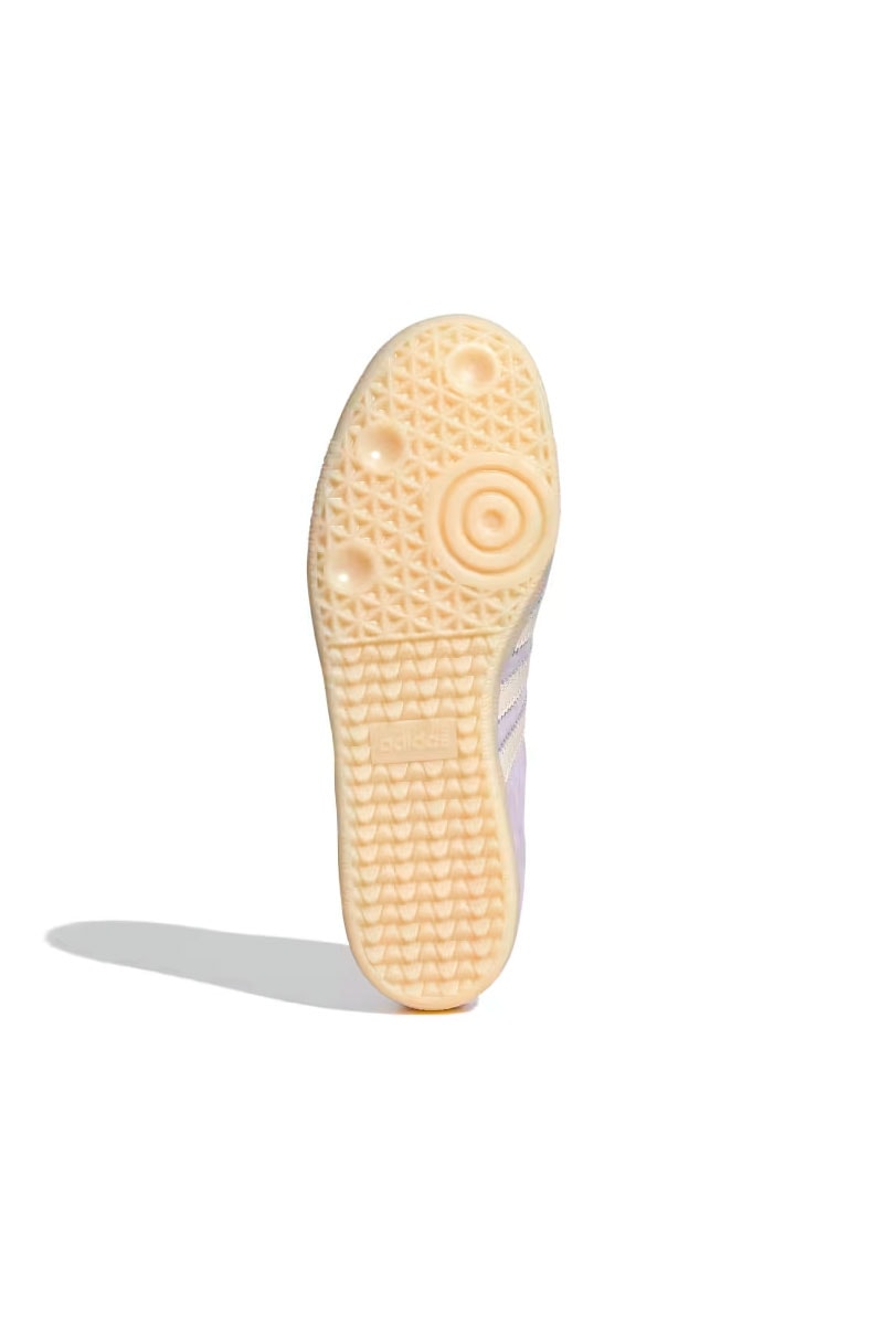 Tênis Adidas Samba OG Lilás/Off-White IG6176