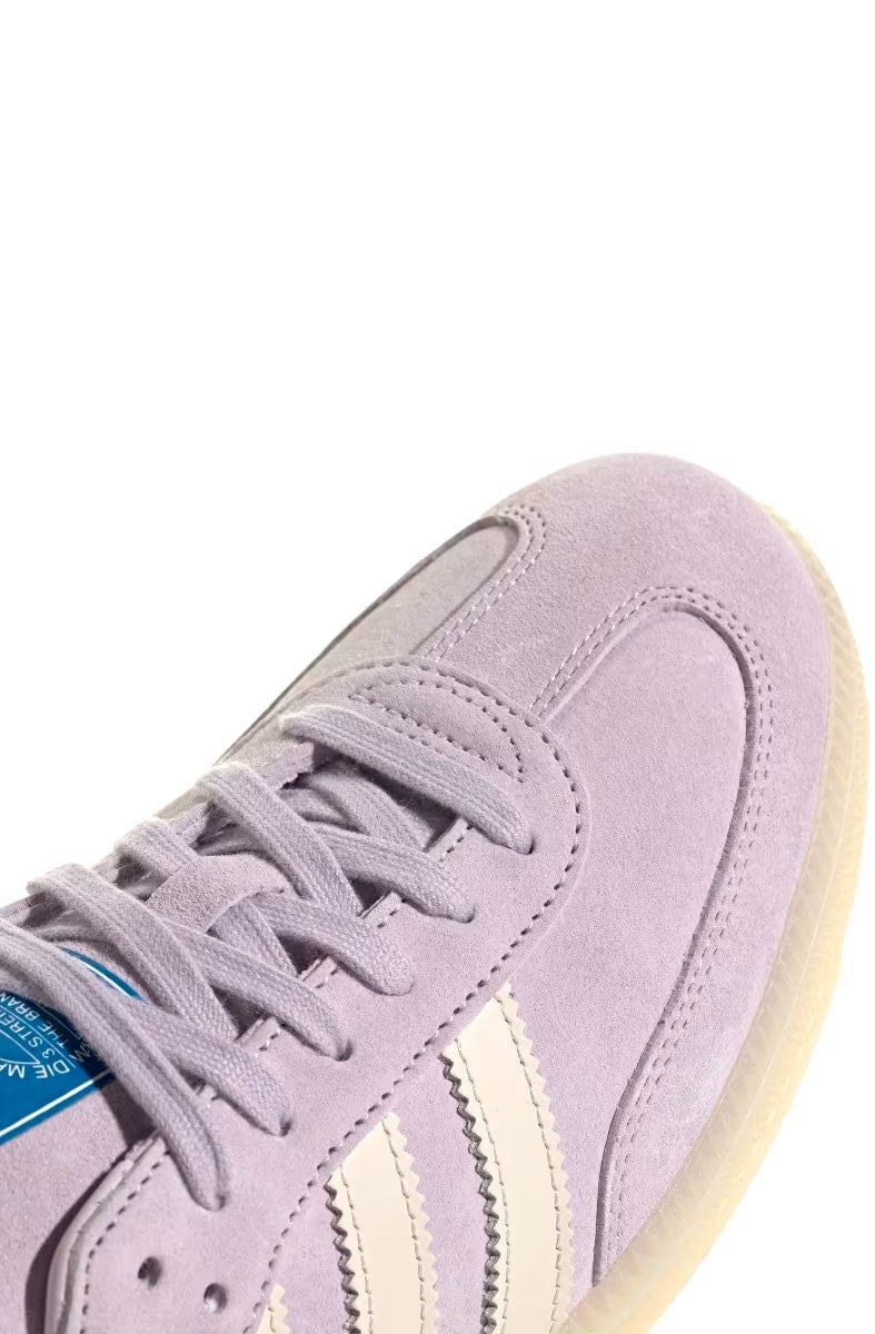 Tênis Adidas Samba OG Lilás/Off-White IG6176