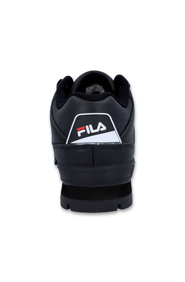 Tênis Fila Trailblazer Preto/Branco MSS24069