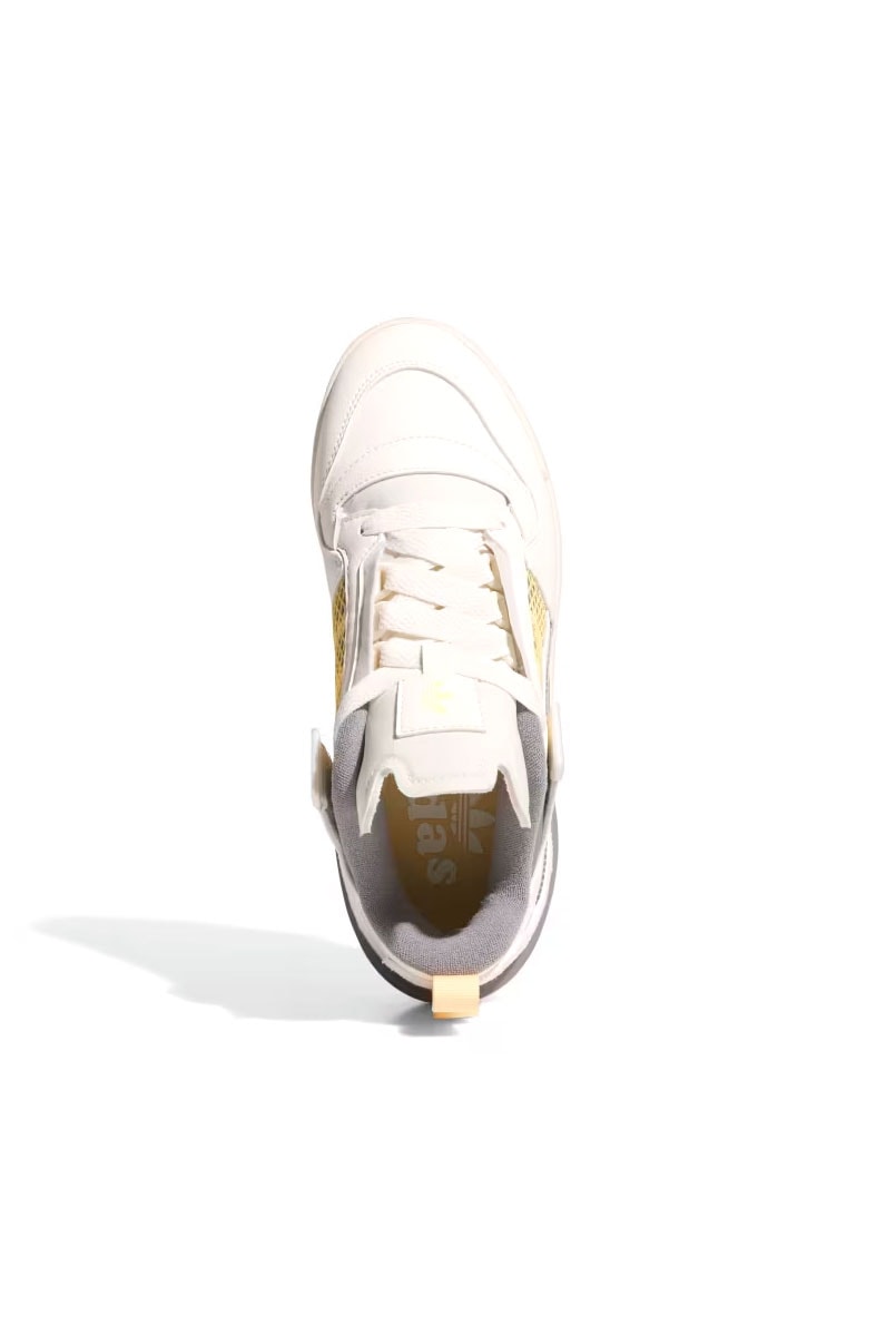 Tênis Adidas Forum Mod Low Branco/Amarelo IE5917