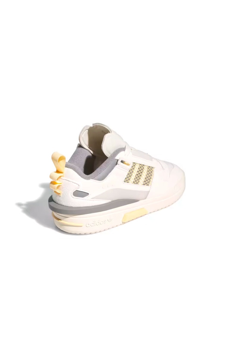 Tênis Adidas Forum Mod Low Branco/Amarelo IE5917
