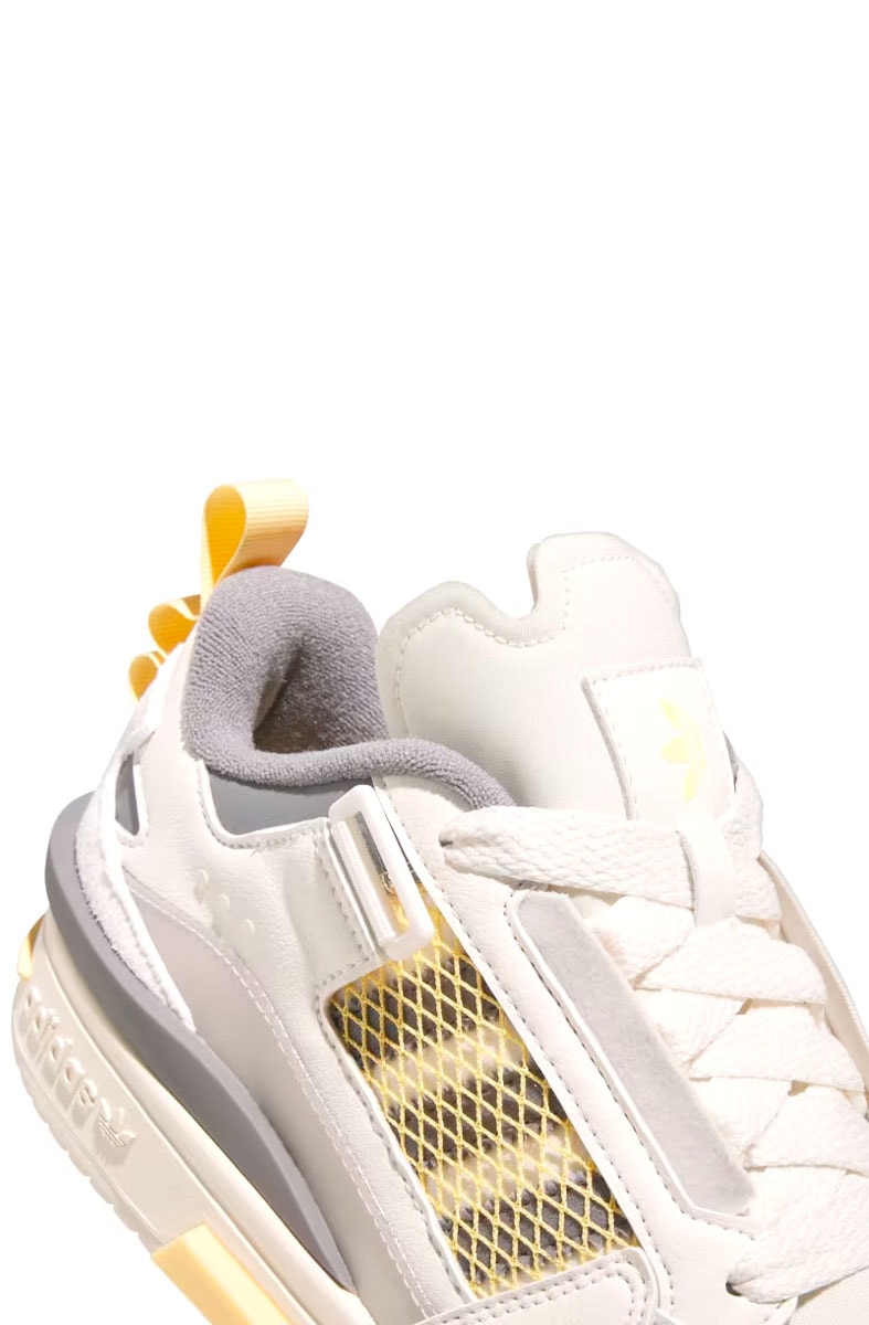Tênis Adidas Forum Mod Low Branco/Amarelo IE5917