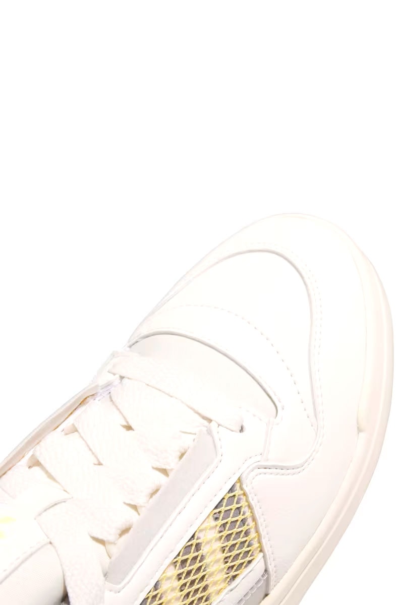 Tênis Adidas Forum Mod Low Branco/Amarelo IE5917